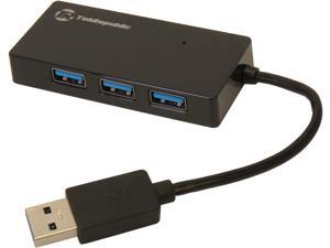 Tek Republic TUH-300 USB 3.0 4 Port Portable Hub Tek Republic TUH-300 USB 3.0 4 Port Portable Hub