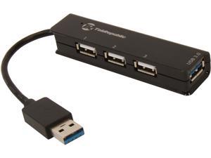 Tek Republic TUH-200 USB 3.0 + USB 2.0 4-Port Hub Tek Republic TUH-200 USB 3.0 + USB 2.0 4-Port Hub