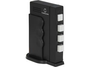 Tek Republic TUS-400 4 PC to 1 USB Sharing Switch box between four computers with 2 x 6 ft usb 2.0 A/B Cable Tek Republic TUS-400 4 PC to 1 USB Sharing Switch box between four computers with 2 x 6 ft usb 2.0 A/B Cable