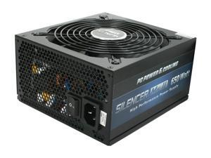 PC Power and Cooling Silencer Mk II PPCMK2S650 650W ATX12V v2.2 / EPS12V SLI Ready CrossFire Ready 80 PLUS SILVER Certified Active PFC Power Supply PC Power and Cooling Silencer Mk II PPCMK2S650 650W ATX12V v2.2 / EPS12V SLI Ready CrossFire Ready 80 PLUS SILVER Certified Active PFC Power Supply