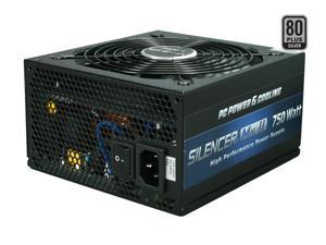 PC Power and Cooling Silencer Mk II 750W High Performance 80PLUS Silver SLI CrossFire Intel Haswell Ready Power Supply PC Power and Cooling Silencer Mk II 750W High Performance 80PLUS Silver SLI CrossFire Intel Haswell Ready Power Supply