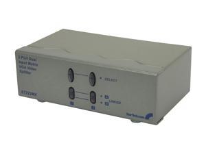 StarTech 2x2 High Resolution Matrix VGA Video Switch ST222MX StarTech 2x2 High Resolution Matrix VGA Video Switch ST222MX