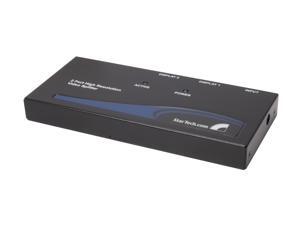 StarTech 2 Port High Resolution VGA Video Splitter - 350 MHz ST122PRO StarTech 2 Port High Resolution VGA Video Splitter - 350 MHz ST122PRO