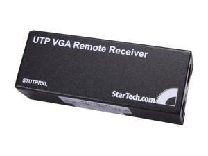 StarTech VGA Video Extender Remote Receiver over Cat 5 (UTPE Series) STUTPRXL StarTech VGA Video Extender Remote Receiver over Cat 5 (UTPE Series) STUTPRXL