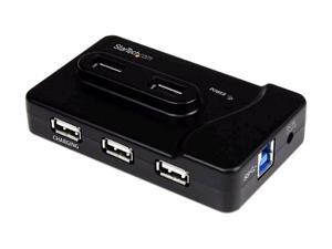 StarTech USB 3.0 / USB 2.0 6-Port Hub with 2A Charging Port, ST7320USBC StarTech USB 3.0 / USB 2.0 6-Port Hub with 2A Charging Port, ST7320USBC