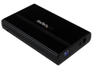StarTech.com 3.5-Inch USB 3.0 External IDE SATA III Universal Hard Drive Enclosure (UNI3510BMU32) StarTech.com 3.5-Inch USB 3.0 External IDE SATA III Universal Hard Drive Enclosure (UNI3510BMU32)