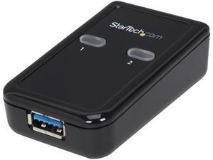StarTech USB221SS 2 Port 2-to-1 USB 3.0 Peripheral Sharing Switch - USB Powered StarTech USB221SS 2 Port 2-to-1 USB 3.0 Peripheral Sharing Switch - USB Powered