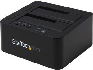 USB 3.0 / eSATA to 2.5 / 3.5” SATA HDD / SSD Duplicator Dock – Standalone Hard Drive Cloner – SATA 6Gbps USB 3.0 / eSATA to 2.5 / 3.5” SATA HDD / SSD Duplicator Dock – Standalone Hard Drive Cloner – SATA 6Gbps