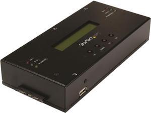 StarTech SATSASDUPE11 2.5" & 3.5" Black SAS/SATA 1:1 Standalone Hard Drive Duplicator and Eraser for 2.5" / 3.5" SATA and SAS Drives StarTech SATSASDUPE11 2.5" & 3.5" Black SAS/SATA 1:1 Standalone Hard Drive Duplicator and Eraser for 2.5" / 3.5" SATA and SAS Drives
