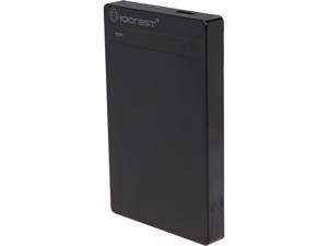 SYBA SI-ENC25031 2.5" Black SATA III USB 3.0 USB 3.0 Tool-Free 2.5" HDD Enclosure, Works With All Standard SATA III 2.5' HDD and SDD SYBA SI-ENC25031 2.5" Black SATA III USB 3.0 USB 3.0 Tool-Free 2.5" HDD Enclosure, Works With All Standard SATA III 2.5' HDD and SDD