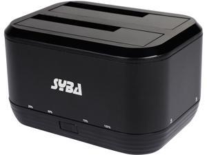 Syba SY-ENC50091 USB 3.0 Dual Bay SATA HDD Docking Station Syba SY-ENC50091 USB 3.0 Dual Bay SATA HDD Docking Station