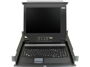 ATEN CL1000M 17" Single-Rail LCD Integrated Console ATEN CL1000M 17" Single-Rail LCD Integrated Console