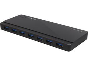 TP-LINK UH700 USB 3.0 7 port Desktop Hub, with Power Adapter TP-LINK UH700 USB 3.0 7 port Desktop Hub, with Power Adapter