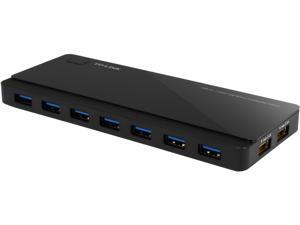 TP-LINK UH720 USB 3.0 7-Port Hub with 2 Charging Ports TP-LINK UH720 USB 3.0 7-Port Hub with 2 Charging Ports