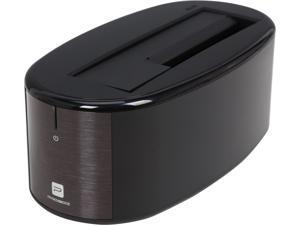 Mediasonic HND1-SU3 Black USB 3.0 Single docking 2.5" / 3.5" SATA HDD support USB 3.0 Sata 3 6.0 Gbps & UASP Mediasonic HND1-SU3 Black USB 3.0 Single docking 2.5" / 3.5" SATA HDD support USB 3.0 Sata 3 6.0 Gbps & UASP