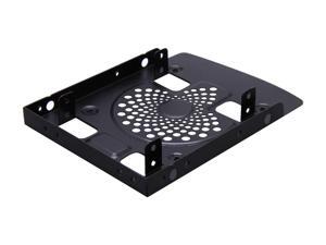 Evercool HDB-25351 3.5" hard drive bay capable for two SSD/HDD mounting in one 3.5" PC bay Evercool HDB-25351 3.5" hard drive bay capable for two SSD/HDD mounting in one 3.5" PC bay
