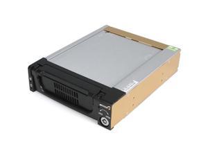 StarTech.com Black Aluminum 5.25in Rugged SATA Hard Drive Mobile Rack Drawer (DRW150SATBK) StarTech.com Black Aluminum 5.25in Rugged SATA Hard Drive Mobile Rack Drawer (DRW150SATBK)