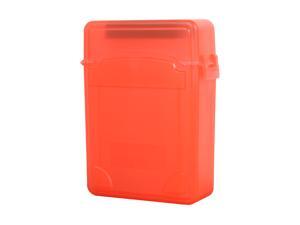 SYBA SY-ACC25010 2.5 inch IDE/Sata HDD Storage Box (Red Color) SYBA SY-ACC25010 2.5 inch IDE/Sata HDD Storage Box (Red Color)
