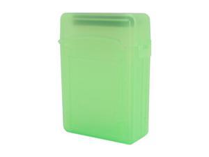 SYBA SY-ACC25011 2.5 inch IDE/Sata HDD Storage Box (Green Color) SYBA SY-ACC25011 2.5 inch IDE/Sata HDD Storage Box (Green Color)