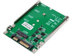 StarTech SAT32M225 M.2 NGFF SSD to 2.5in SATA Adapter Converter StarTech SAT32M225 M.2 NGFF SSD to 2.5in SATA Adapter Converter