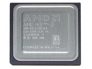 AMD K6-2 Chomper 500 MHz Socket 7 K62500AFX-N Processor AMD K6-2 Chomper 500 MHz Socket 7 K62500AFX-N Processor