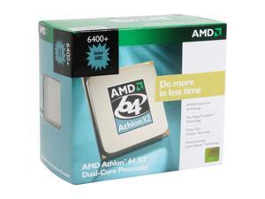 AMD Athlon 64 X2 6400+ 3.2GHz Socket AM2 Processor