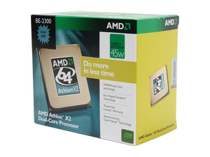 AMD Athlon X2 BE-2300 1.9GHz Socket AM2 45W Dual-Core Processor
