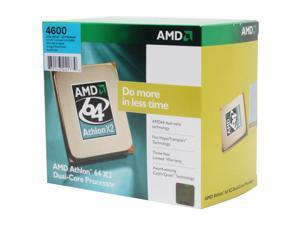 AMD Athlon 64 X2 4600+ 2.4GHz Socket AM2 Processor