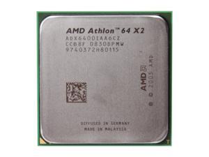 AMD Athlon 64 X2 6400+ Windsor Dual-Core 3.2GHz Socket AM2 125W ...