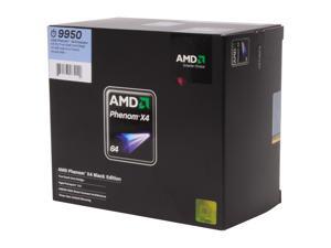 Amd Phenom 9950 2.6Ghz Quad-Core Black Edition Box