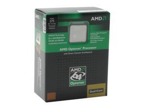 AMD Opteron 275 2.2GHz Socket 940 95W Processor
