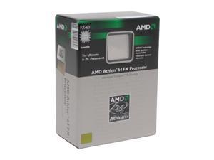 AMD Athlon 64 FX-60 2.6GHz Socket 939 Processor