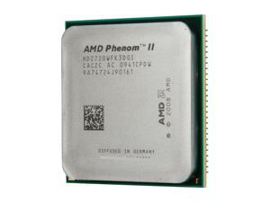 AMD Phenom II X3 720 Black Edition 2.8GHz Socket AM3 Processor - OEM