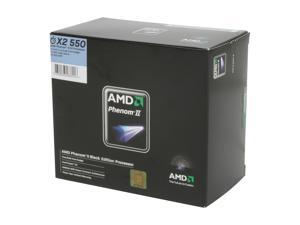 AMD Phenom II X2 550 Black Edition 3.1GHz Socket AM3 Dual-Core Processor