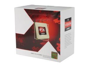 AMD FX-4100 3.6GHz (3.8GHz Turbo) Socket AM3+ Desktop Processor