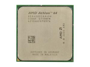 AMD Athlon 64 4000+ Orleans 2.6 GHz Socket AM2 59W ADA4000IAA4DH Desktop Processor AMD Athlon 64 4000+ Orleans 2.6 GHz Socket AM2 59W ADA4000IAA4DH Desktop Processor