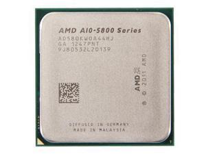 AMD A10-5800K Trinity Quad-Core 3.8 GHz Socket FM2 AD580KWOA44HJ Desktop Processor AMD A10-5800K Trinity Quad-Core 3.8 GHz Socket FM2 AD580KWOA44HJ Desktop Processor