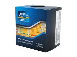 Intel Core i7-2600K Sandy Bridge Quad-Core 3.4GHz (3.8GHz Turbo Boost) LGA 1155 95W BX80623I72600K Desktop Processor Intel HD Graphics 3000 Intel Core i7-2600K Sandy Bridge Quad-Core 3.4GHz (3.8GHz Turbo Boost) LGA 1155 95W BX80623I72600K Desktop Processor Intel HD Graphics 3000