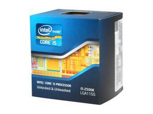 Intel Core i5-2500K Sandy Bridge Quad-Core 3.3GHz (3.7GHz Turbo Boost) LGA 1155 95W BX80623I52500K Desktop Processor Intel HD Graphics 3000 Intel Core i5-2500K Sandy Bridge Quad-Core 3.3GHz (3.7GHz Turbo Boost) LGA 1155 95W BX80623I52500K Desktop Processor Intel HD Graphics 3000