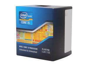 Intel Core i5-3570K Ivy Bridge Quad-Core 3.4GHz (3.8GHz Turbo) LGA 1155 77W BX80637I53570K Desktop Processor Intel HD Graphics 4000 Intel Core i5-3570K Ivy Bridge Quad-Core 3.4GHz (3.8GHz Turbo) LGA 1155 77W BX80637I53570K Desktop Processor Intel HD Graphics 4000