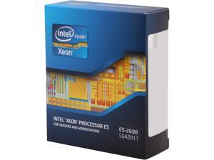 Intel Xeon E5-2690 Sandy Bridge-EP 2.9GHz (3.8GHz Turbo Boost) LGA 2011 135W BX80621E52690 Server Processor Intel Xeon E5-2690 Sandy Bridge-EP 2.9GHz (3.8GHz Turbo Boost) LGA 2011 135W BX80621E52690 Server Processor
