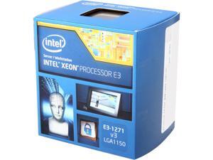 Intel Xeon E3-1271 v3 Haswell 3.6GHz 8MB L3 Cache LGA 1150 80W Server Processor BX80646E31271V3 Intel Xeon E3-1271 v3 Haswell 3.6GHz 8MB L3 Cache LGA 1150 80W Server Processor BX80646E31271V3