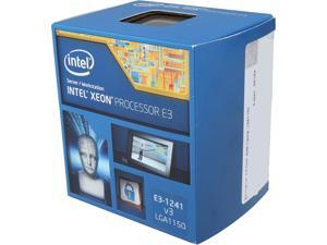 Intel Xeon E3-1241 v3 Haswell 3.5 GHz 80W BX80646E31241V3 Server Processor Intel Xeon E3-1241 v3 Haswell 3.5 GHz 80W BX80646E31241V3 Server Processor