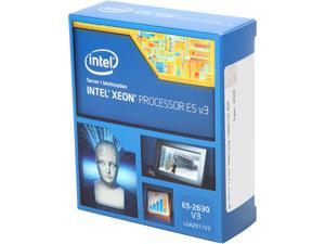 Intel Xeon E5-2630 v3 Haswell-EP 2.4 GHz LGA 2011-3 85W BX80644E52630V3 Server Processor Intel Xeon E5-2630 v3 Haswell-EP 2.4 GHz LGA 2011-3 85W BX80644E52630V3 Server Processor