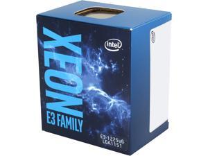 Intel Xeon E3-1225 v6 Kaby Lake 3.3 GHz LGA 1151 73W BX80677E31225V6 Server Processor Intel Xeon E3-1225 v6 Kaby Lake 3.3 GHz LGA 1151 73W BX80677E31225V6 Server Processor