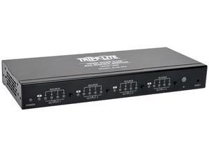 Tripp Lite 4X4 HDMI over Cat5/6 Matrix Splitter Switch and Transmitter B126-4X4 Tripp Lite 4X4 HDMI over Cat5/6 Matrix Splitter Switch and Transmitter B126-4X4