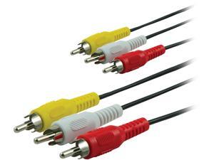 GE 33611 Composite A/V Cable, 12ft GE 33611 Composite A/V Cable, 12ft