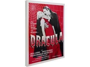 Trademark Fine Art ALI0229-C1624GG Vintage Apple Collection - Dracula - Canvas A Trademark Fine Art ALI0229-C1624GG Vintage Apple Collection - Dracula - Canvas A
