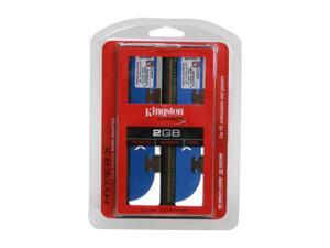 HyperX 2GB (2 x 1GB) 184-Pin DDR SDRAM DDR 400 (PC 3200) Dual Channel Kit Desktop Memory Model KHX3200AK2/2GR HyperX 2GB (2 x 1GB) 184-Pin DDR SDRAM DDR 400 (PC 3200) Dual Channel Kit Desktop Memory Model KHX3200AK2/2GR
