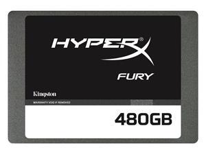 HyperX FURY 2.5" 480GB SATA III Internal Solid State Drive (SSD) SHFS37A/480G HyperX FURY 2.5" 480GB SATA III Internal Solid State Drive (SSD) SHFS37A/480G